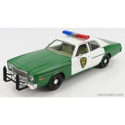 Greenlight PLYMOUTH FURY POLICE CHICKASAW COUNTY SHERIFF 1975