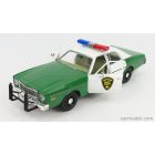 Greenlight PLYMOUTH FURY POLICE CHICKASAW COUNTY SHERIFF 1975