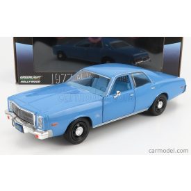   Greenlight PLYMOUTH FURY 1977 - CHRISTINE MOVIE - DETECTIVE RUDOLPH JUNKINS