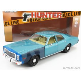Greenlight PLYMOUTH FURY POLICE 1977 - HUNTER