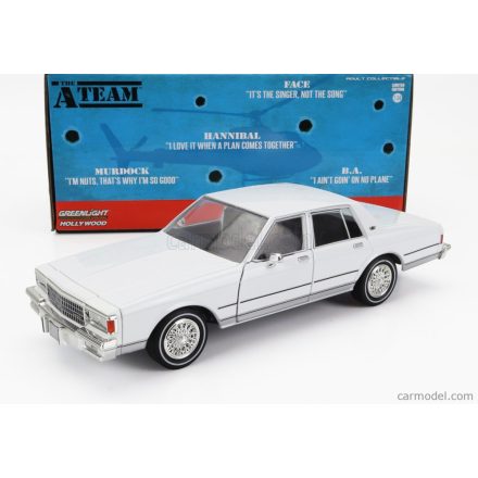 Greenlight CHEVROLET CAPRICE CLASSIC VERSION I 1980 - THE A-TEAM