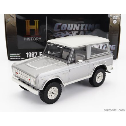 Greenlight Ford BRONCO 1967 - COUNTING CARS
