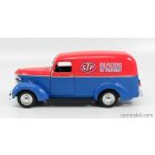 Greenlight CHEVROLET - PANEL VAN STP 1939 - RED BLUE