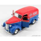 Greenlight CHEVROLET - PANEL VAN STP 1939 - RED BLUE