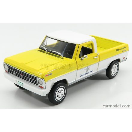 Greenlight Ford FORD USA - F-100 PICK-UP MICHELIN TYRES 1968
