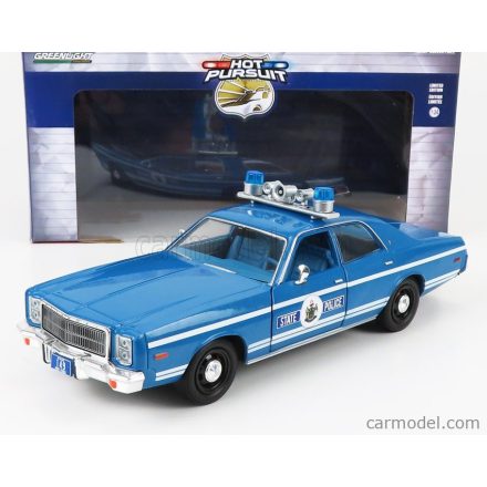 Greenlight PLYMOUTH FURY MAINE STATE POLICE 1978