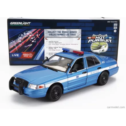 Greenlight Ford USA CROWN VICTORIA POLICE INTERCEPTOR SEATTLE 2001