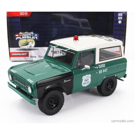 Greenlight Ford BRONCO NEW YORK POLICE DEPARTMENT NYPD 1967