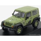 GREENLIGHT JEEP WRANGLER HARD-TOP US ARMY 2014