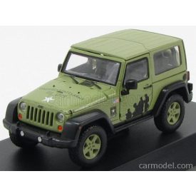 GREENLIGHT JEEP WRANGLER HARD-TOP US ARMY 2014
