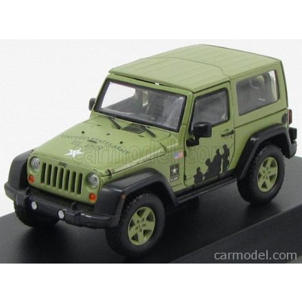 GREENLIGHT JEEP WRANGLER HARD-TOP US ARMY 2014