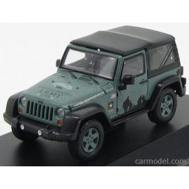 GREENLIGHT JEEP WRANGLER SOFT-TOP US ARMY 2014
