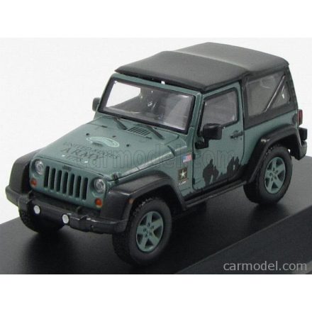 GREENLIGHT JEEP WRANGLER SOFT-TOP US ARMY 2014
