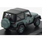 GREENLIGHT JEEP WRANGLER SOFT-TOP US ARMY 2014