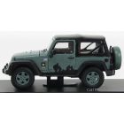 GREENLIGHT JEEP WRANGLER SOFT-TOP US ARMY 2014