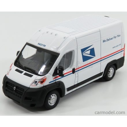 Greenlight DODGE - RAM 2500 PROMASTER VAN CARGO HIGH ROOF USPS UNITED STATES POSTAL SERVICE 2018