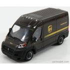 Greenlight DODGE RAM 2500 PROMASTER VAN CARGO HIGH ROOF UPS WORLDWIDE SERVICE 2018