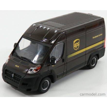 Greenlight DODGE RAM 2500 PROMASTER VAN CARGO HIGH ROOF UPS WORLDWIDE SERVICE 2018