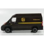 Greenlight DODGE RAM 2500 PROMASTER VAN CARGO HIGH ROOF UPS WORLDWIDE SERVICE 2018