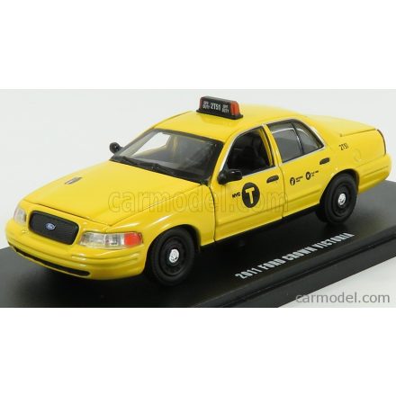 Greenlight FORD USA CROWN VICTORIA NYC TAXI 2011