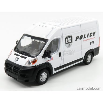 Greenlight DODGE RAM 2500 PROMASTER VAN CARGO HIGH ROOF POLICE 2018