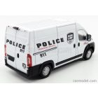 Greenlight DODGE RAM 2500 PROMASTER VAN CARGO HIGH ROOF POLICE 2018