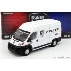 Greenlight DODGE RAM 2500 PROMASTER VAN CARGO HIGH ROOF POLICE 2018
