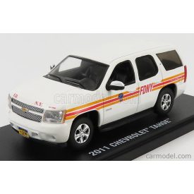   Greenlight CHEVROLET TAHOE FDNY FIRE ENGINE DEPARTMENT NEW YORK CITY 2011