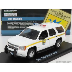   Greenlight Chevrolet TAHOE POLICE U.S. FISH & WILDLIFE SERVICE 2012