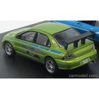 Greenlight CHEVROLET SET 2X BRIAN'S CAMARO YENKO 1969 + MITSUBISHI LANCER EVOLUTION VII 2002 - FAST & FURIOUS II (2003)