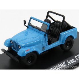 GREENLIGHT JEEP CJ7 DHARMA OPEN 1982 - LOST 2004-2010