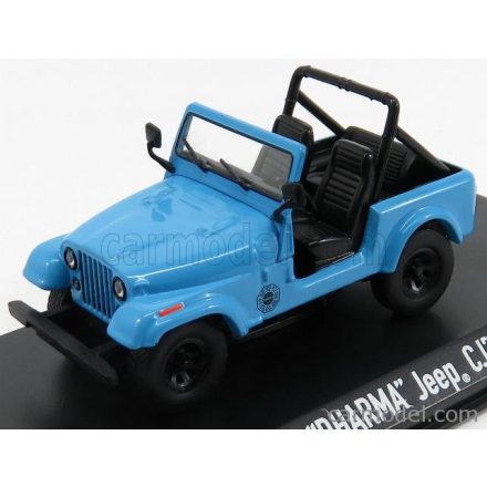 GREENLIGHT JEEP CJ7 DHARMA OPEN 1982 - LOST 2004-2010