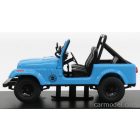 GREENLIGHT JEEP CJ7 DHARMA OPEN 1982 - LOST 2004-2010