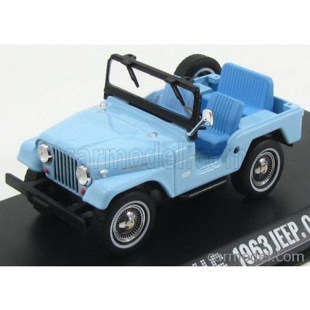 GREENLIGHT  JEEP  CJ-5 1963 - PERSONAL CAR ELVIS PRESLEY