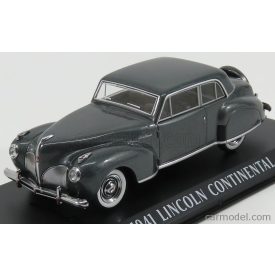 GREENLIGHT  LINCOLN  CONTINENTAL 1941 - GREY MET