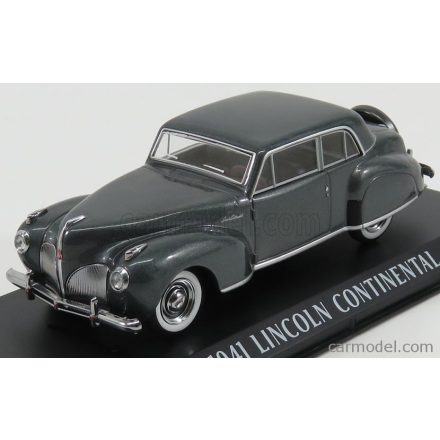 GREENLIGHT  LINCOLN  CONTINENTAL 1941 - GREY MET