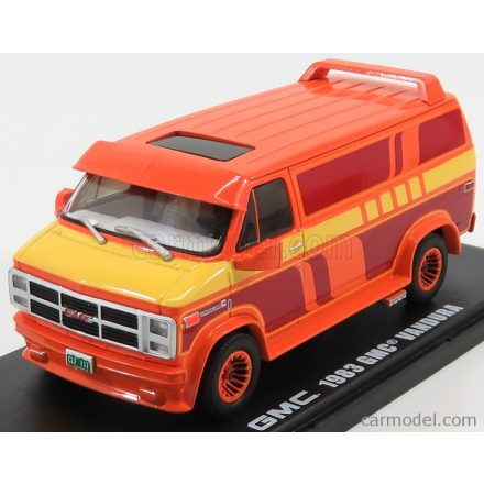 Greenlight GMC VANDURA VAN CUSTOM 1983