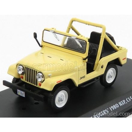 GREENLIGHT JEEP CHARLIE'S ANGELS (JULIE ROGER CAR)