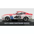 Greenlight NISSAN DATSUN 240Z BRE N 46 COUPE 1971 J.MORTON