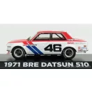 GREENLIGHT  DATSUN 510 BROCK RACING N 46 TOKYO TORQUE 1971