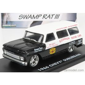   Greenlight CHEVROLET SUBURBAN DON GARLITS SPEED SHOP TAMPA FLORIDA 1966