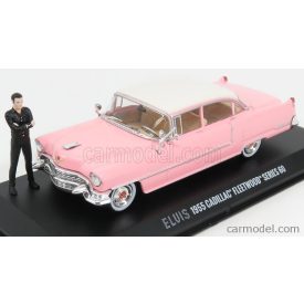   Greenlight CADILLAC FLEETWOOD SERIES 60 WITH FIGURE 1955 - PERSONAL CAR ELVIS PRESLEY