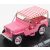 GREENLIGHT  JEEP  WILLYS SURREY CJ3B SOFT-TOP CABRIOLET CLOSED 1953 - PERSONAL CAR ELVIS PRESLEY