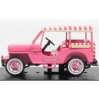 GREENLIGHT  JEEP  WILLYS SURREY CJ3B SOFT-TOP CABRIOLET CLOSED 1953 - PERSONAL CAR ELVIS PRESLEY