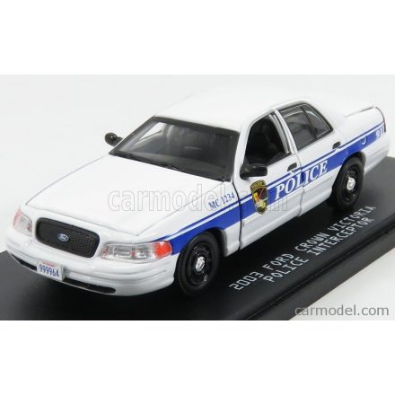 Greenlight FORD USA  CROWN VICTORIA POLICE INTERCEPTOR 2003 - MACGYVER 2016