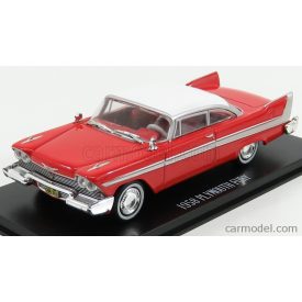   Greenlight PLYMOUTH FURY 2-DOOR 1958 - CHRISTINE LA MACCHINA INFERNALE