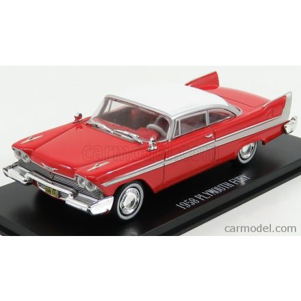 Greenlight PLYMOUTH FURY 2-DOOR 1958 - CHRISTINE LA MACCHINA INFERNALE