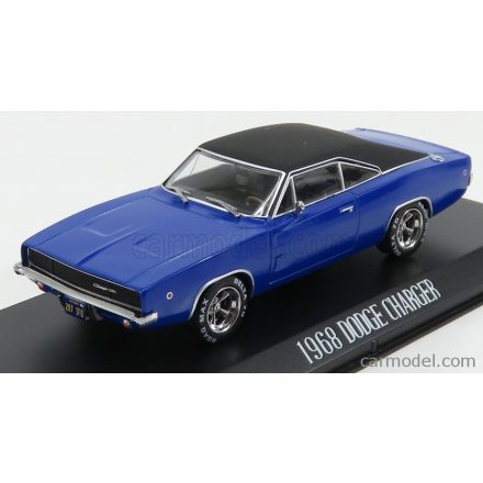 Greenlight DODGE  CHARGER DENNIS GUILDER'S CAR 1968 - CHRISTINE LA MACCHINA INFERNALE