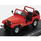 GREENLIGHT  JEEP - CJ7 RENEGADE OPEN 1983 - THE TERMINATOR