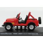 GREENLIGHT  JEEP - CJ7 RENEGADE OPEN 1983 - THE TERMINATOR